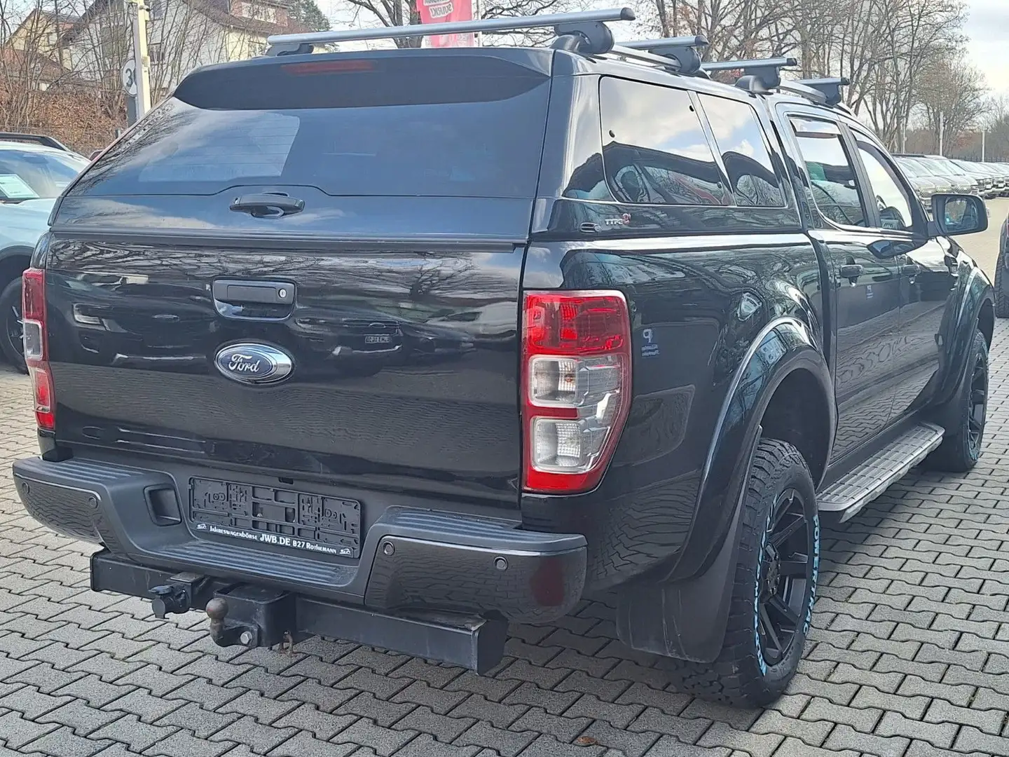 Ford Ranger Wildtrak 3,2 Hardtop T8 Xenon breit 18Rid Alu AT Noir - 2