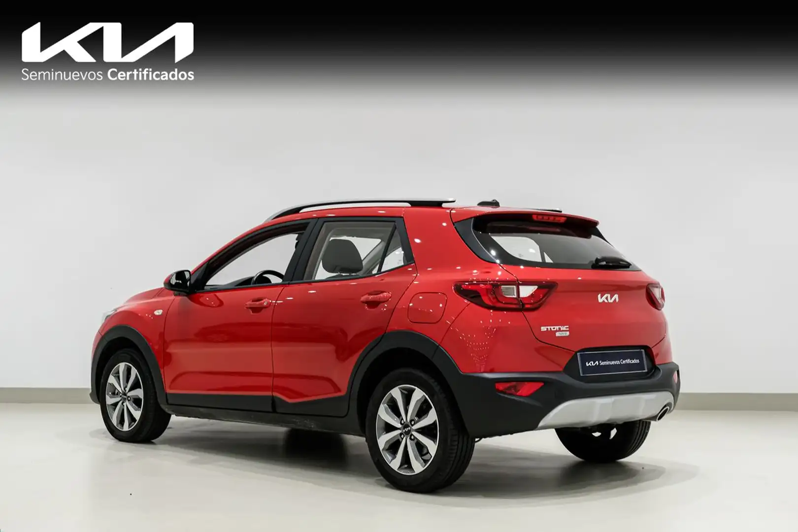 Kia Stonic 1.0 T-GDI MHEV Concept Rood - 2