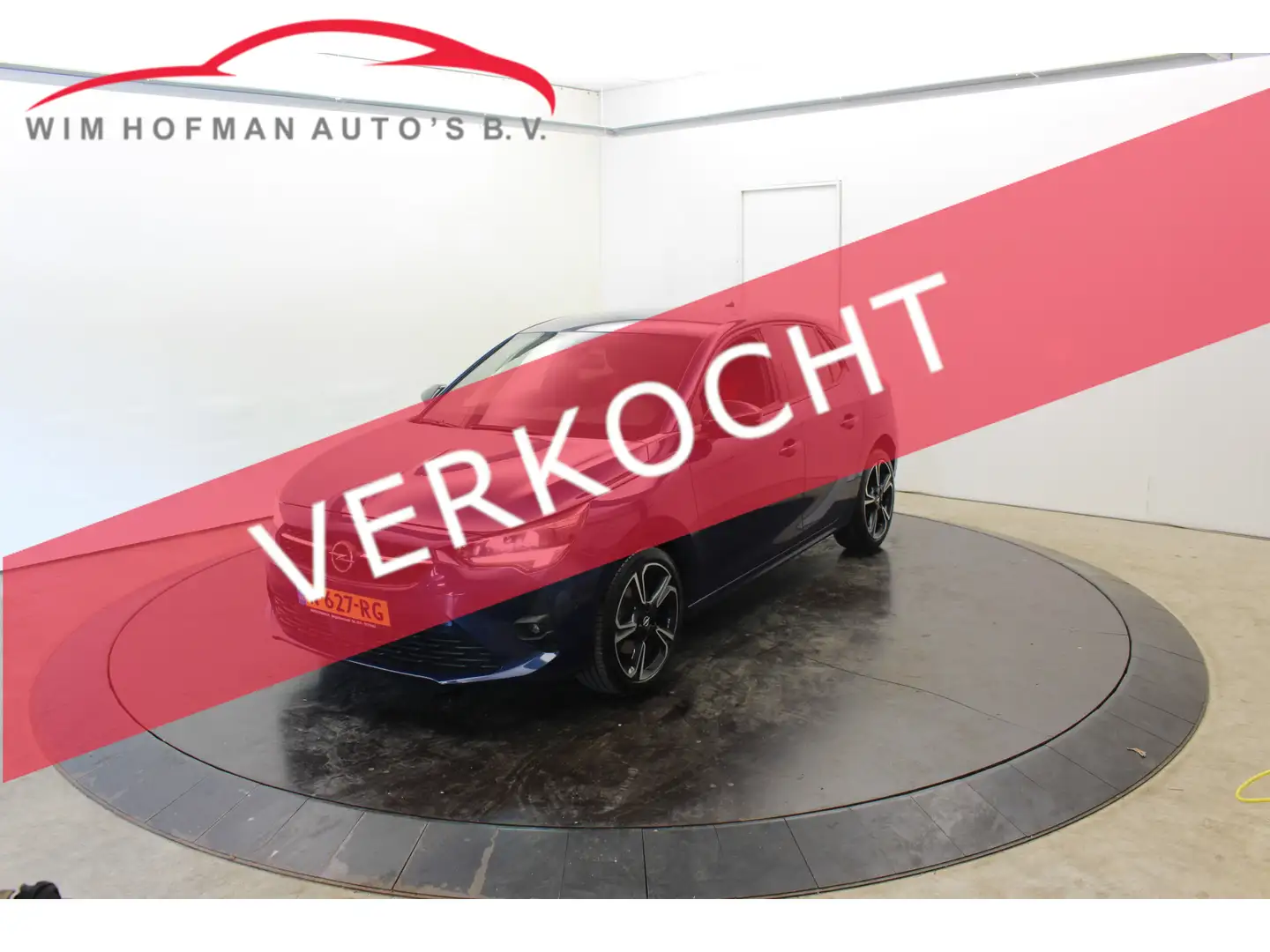 Opel Corsa 1.2 GS Line Camera Dodehoek Detectie Stoelverwarmi Azul - 1