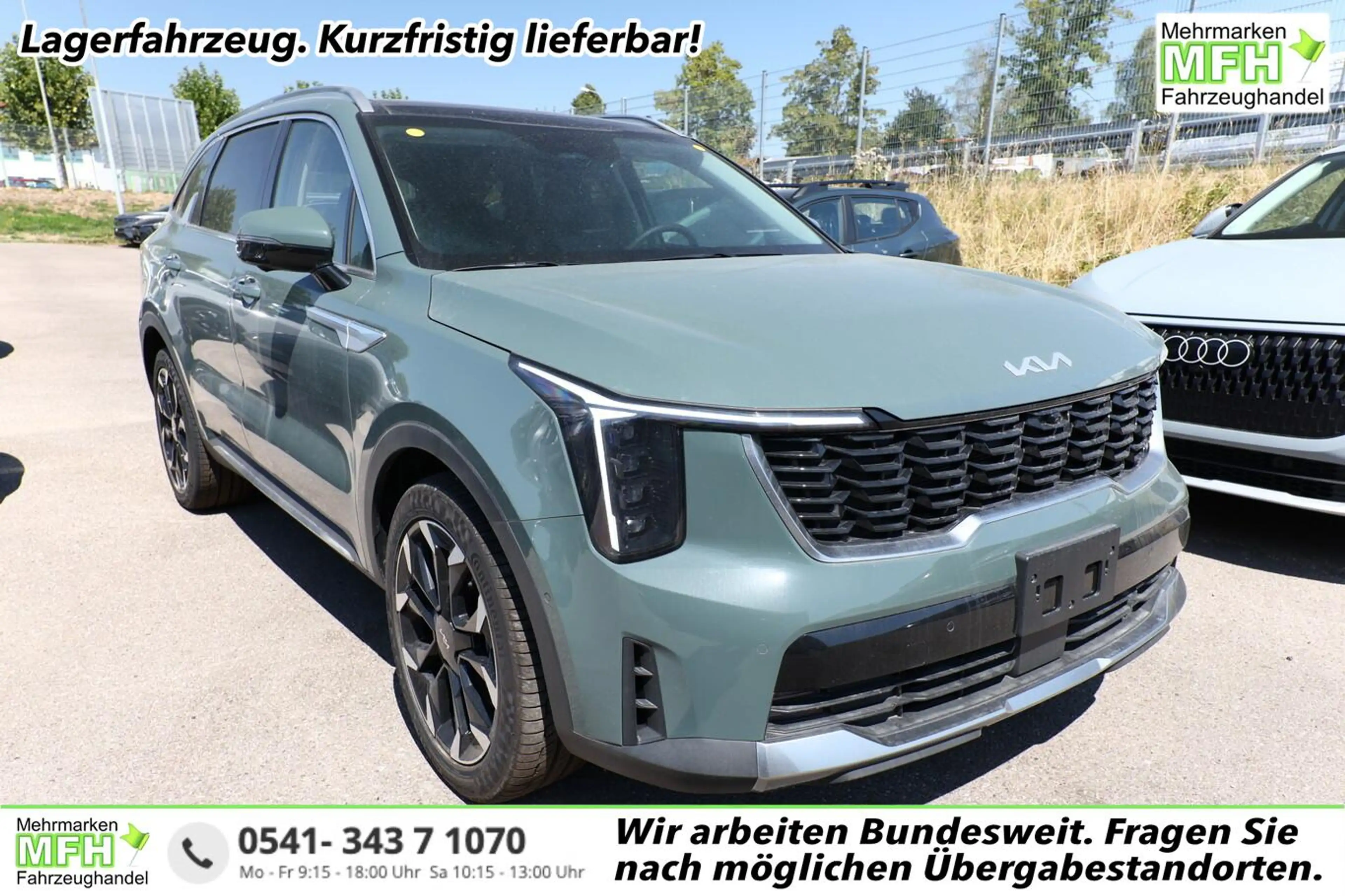 Kia Sorento 4WD 7S Pano Bose HUD eHK ACC SHZ Nav Kam 142 kW...