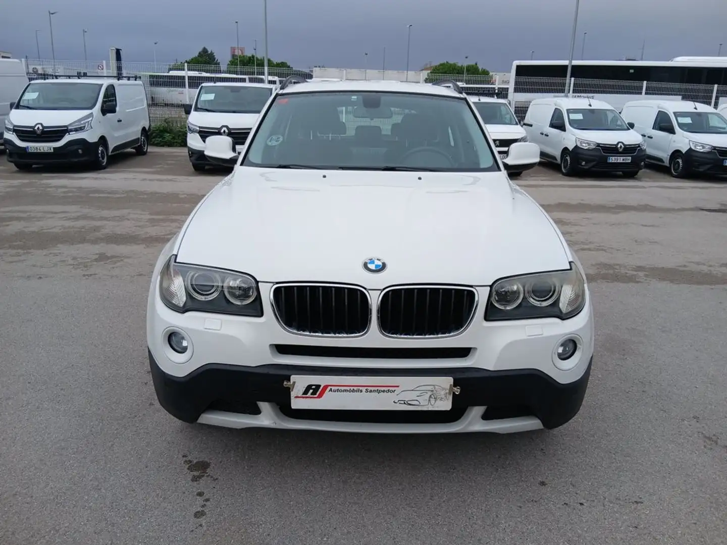 BMW X3 xDrive 20d Aut. Blanco - 2