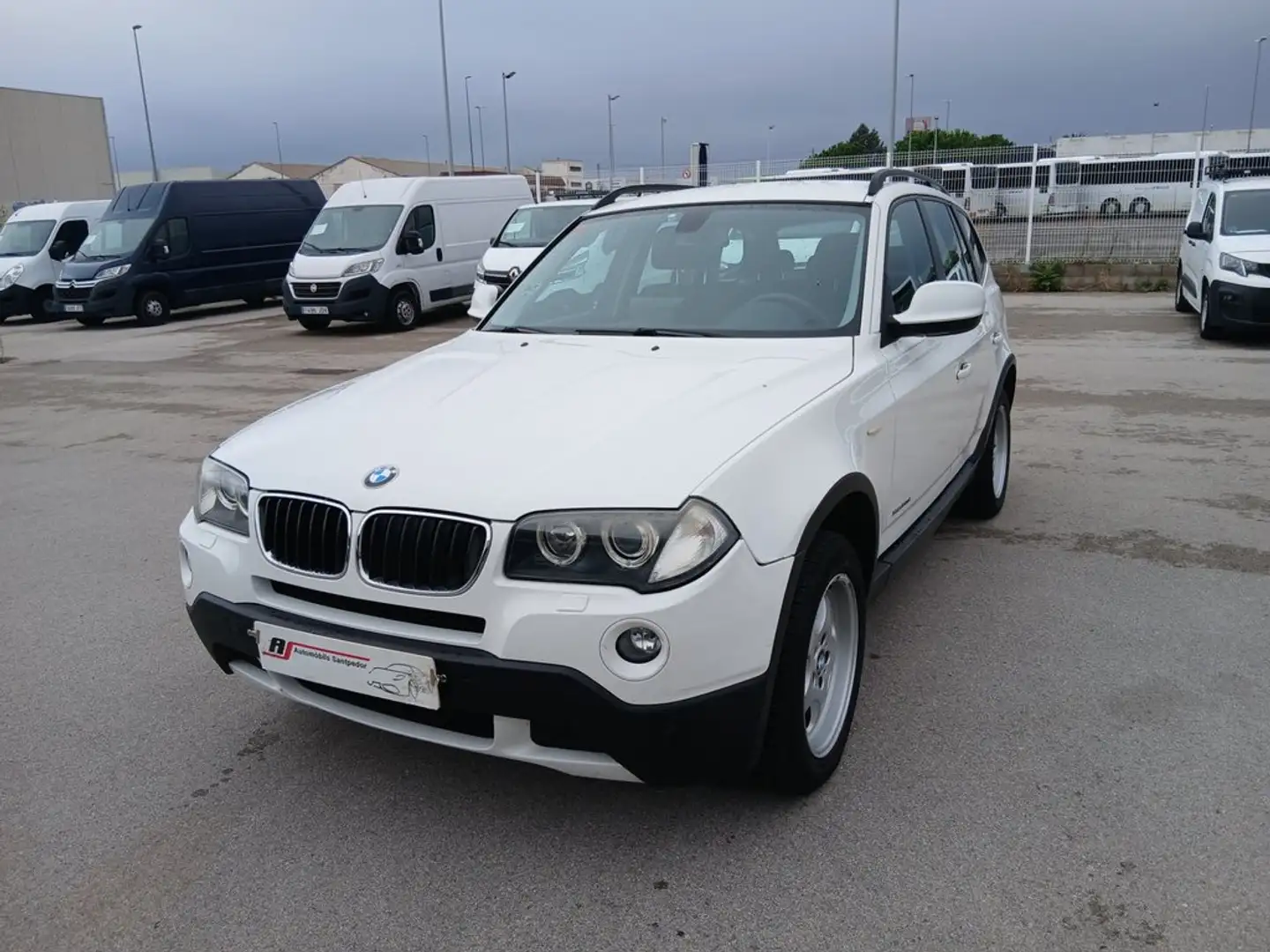 BMW X3 xDrive 20d Aut. Blanco - 1