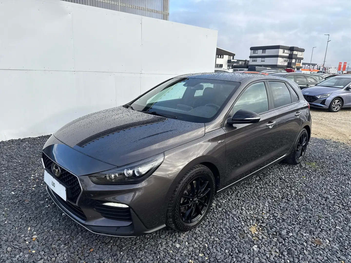 Hyundai i30 N-LINE DCT ACC NAVI SHZ RFK 1.4 T-GDi DCT 103kW... Gris - 1