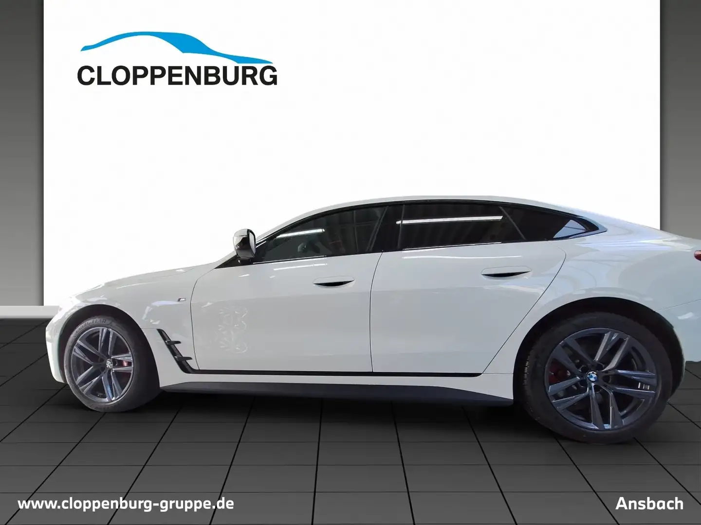 BMW i4 xDrive40 Navi+SHZ+KeyGO+HiFi+BT UPE: 80.149€ Weiß - 2