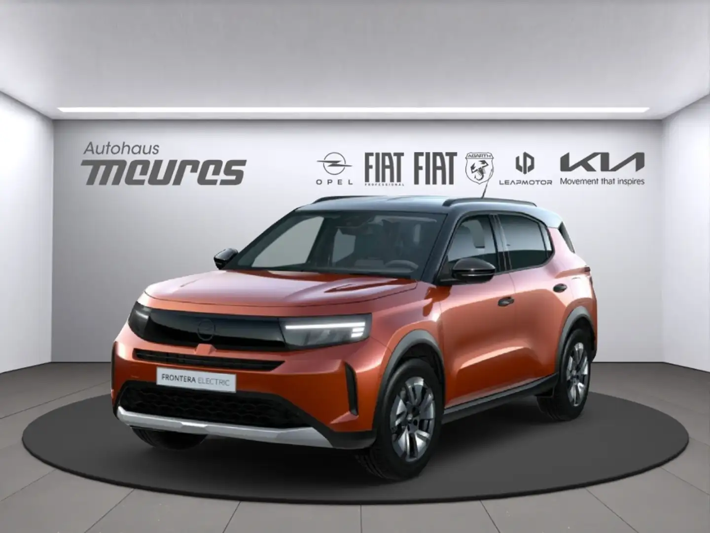 Opel Frontera GS Ausstattung, Electric 83kW 113 PS, Tech Paket G Arancione - 1