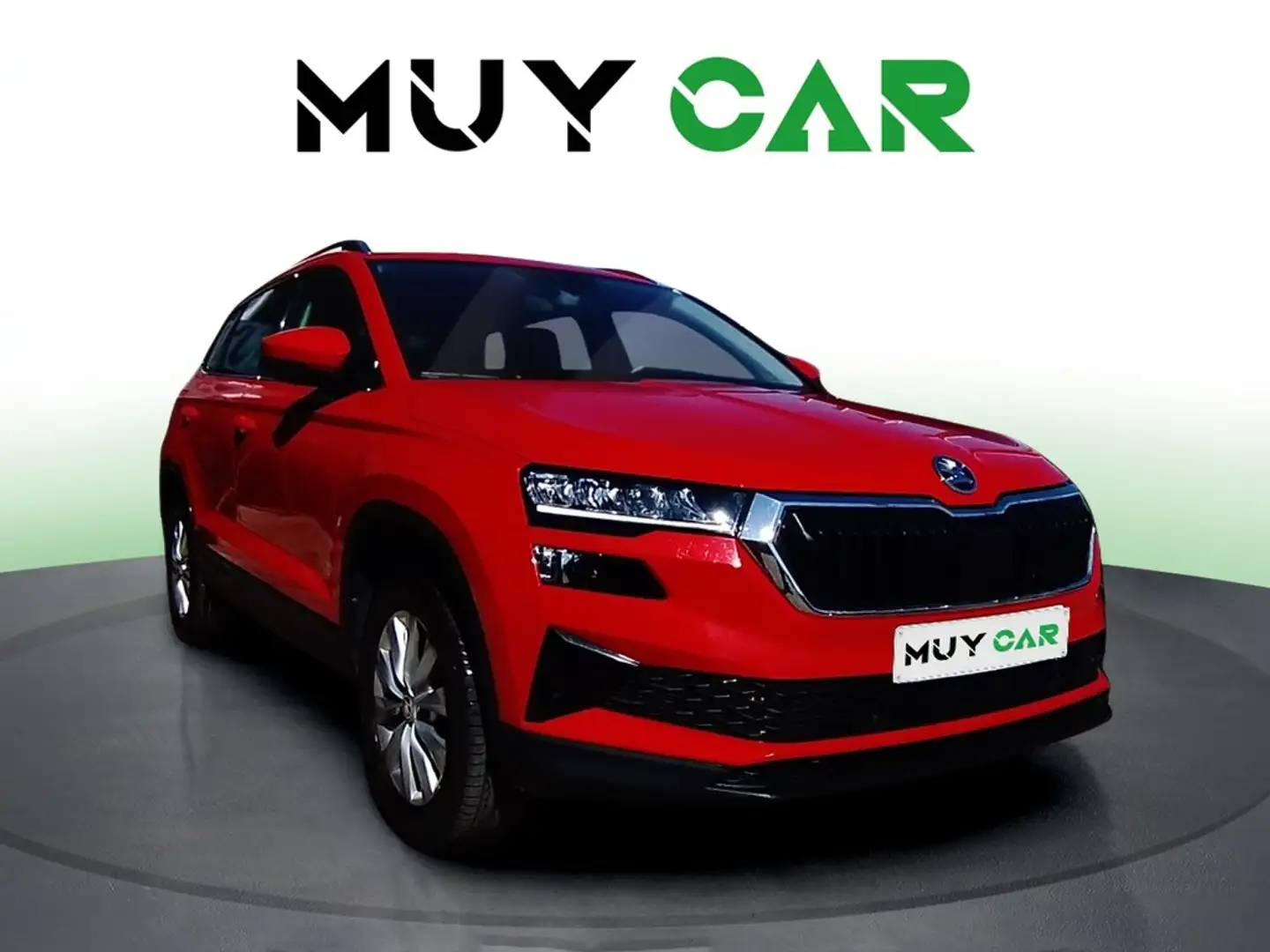 Skoda Karoq 1.5 TSI Ambition ACT DSG 110KW Rojo - 1