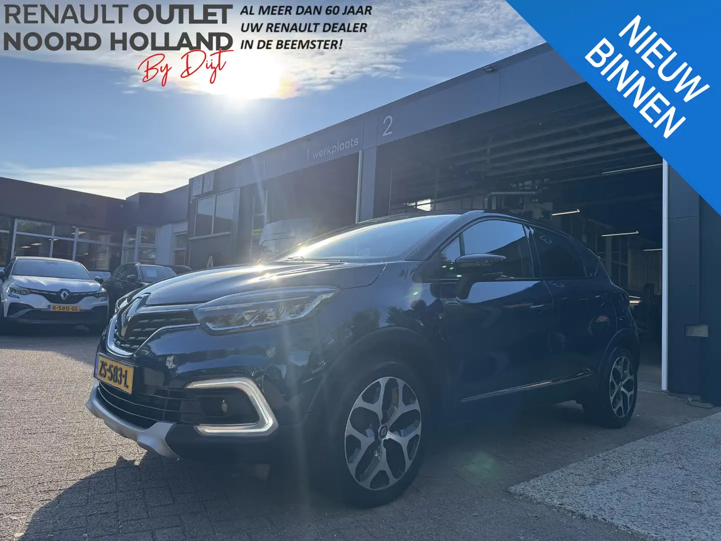 Renault Captur 0.9 TCe 90PK Intens+Trekhaak+Camera+Panodak!! Bleu - 1