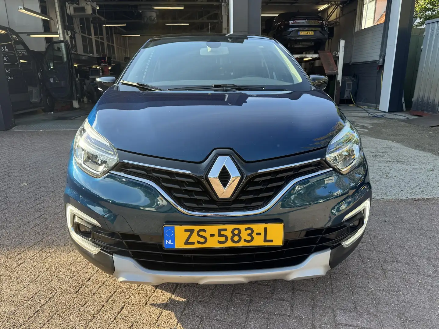 Renault Captur 0.9 TCe 90PK Intens+Trekhaak+Camera+Panodak!! Bleu - 2