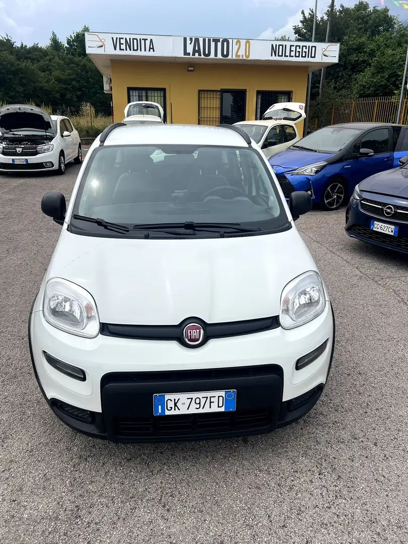 Fiat Panda Panda 1.0 firefly hybrid City Life s Bianco - 2