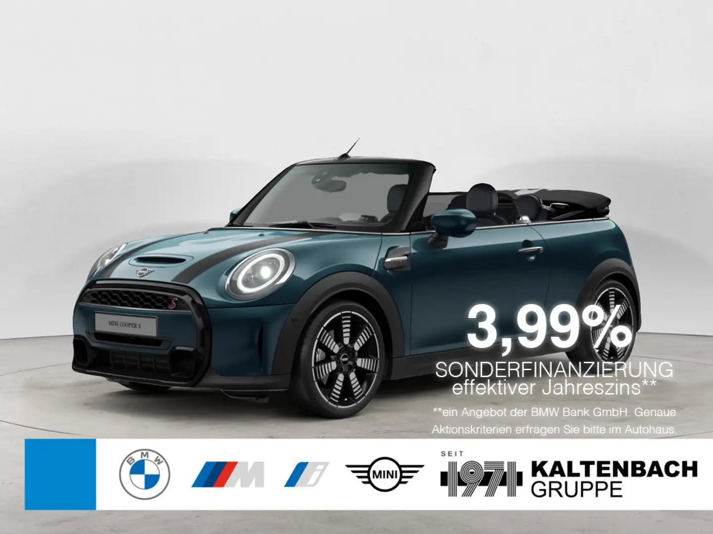 MINI Cooper S Cabrio Sidewalk Edition FACEL. HUD Blauw - 1