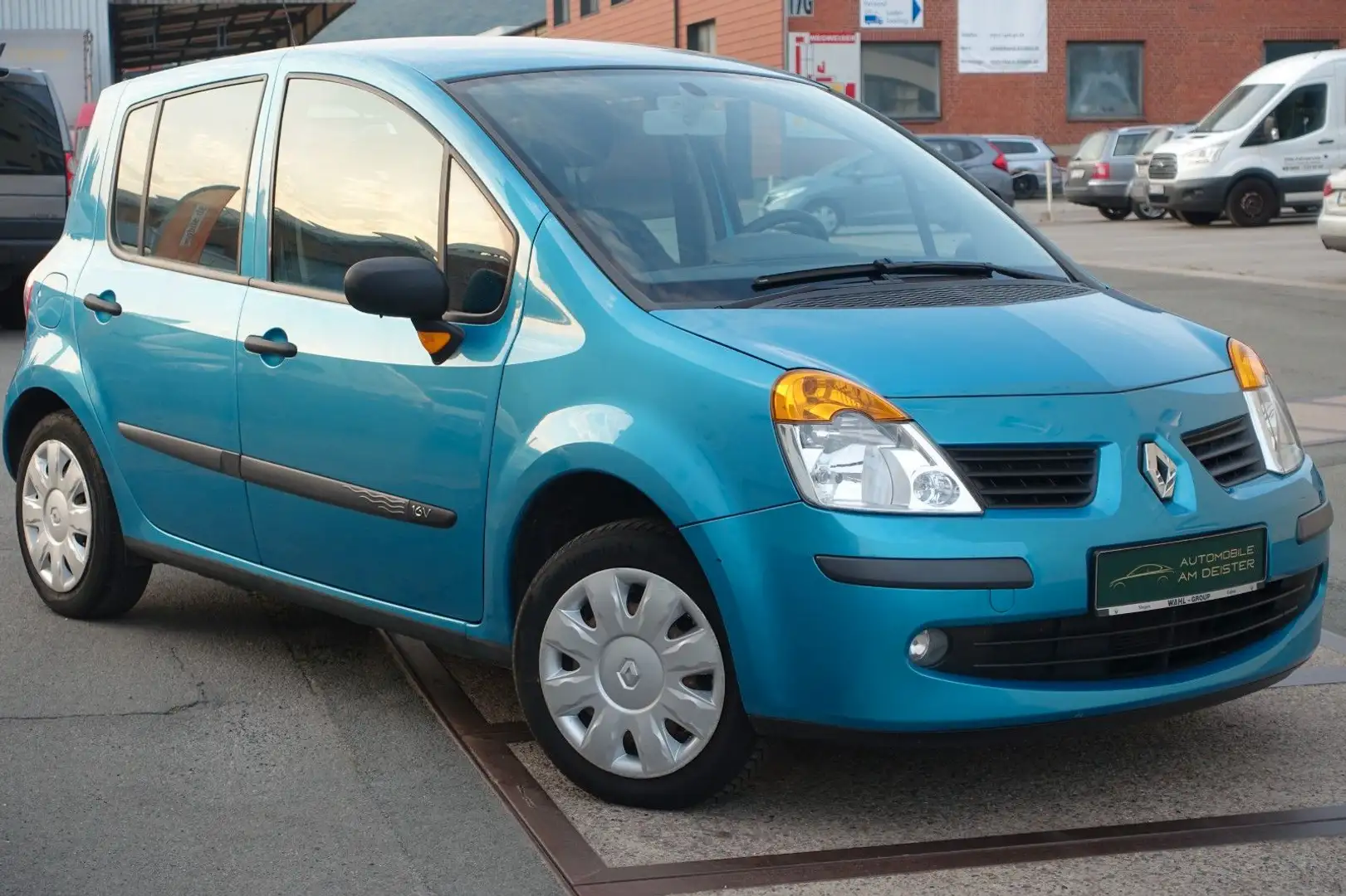 Renault Modus Cite*KLIMA*ISOFIX*FAHRRADTRÄGER*TÜV+SERVIC Groen - 1