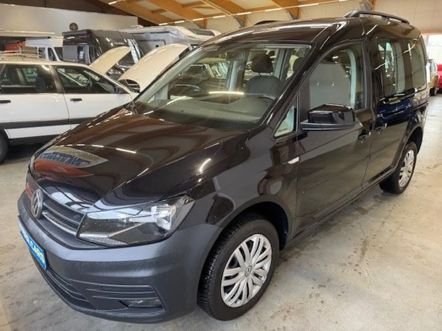 Volkswagen Caddy Trendline 4Motion NAVI+PDC Schwarz - 1