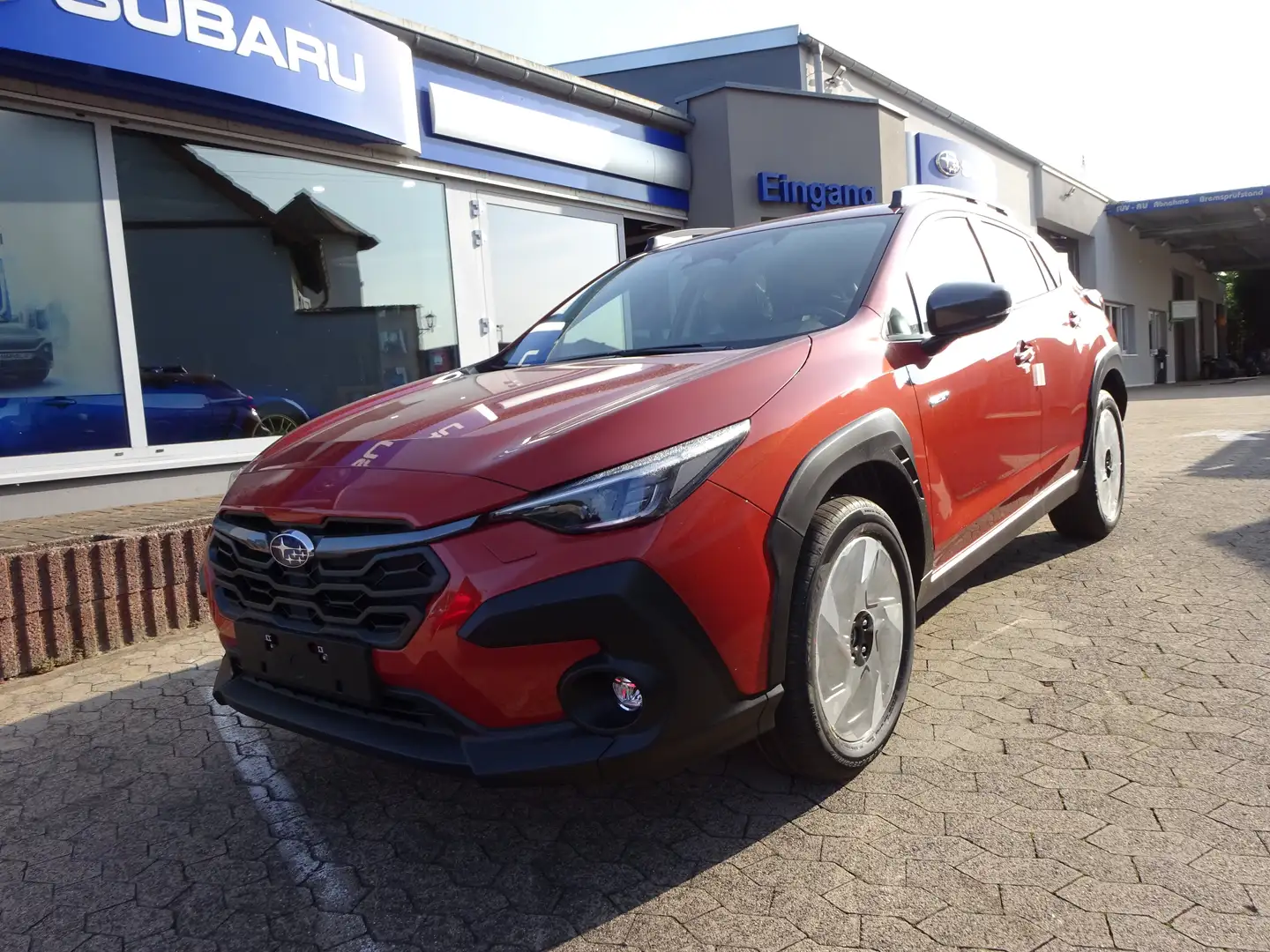 Subaru Crosstrek 2.0ie Lineartronic Comfort VFW Narancs - 1