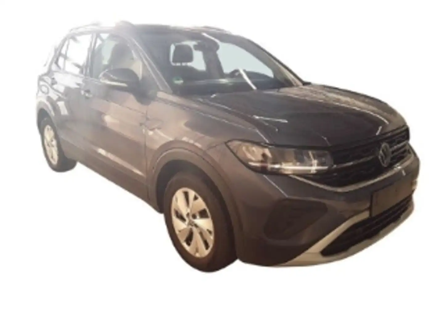 Volkswagen T-Cross 1.0TSI Life LED Navi Rear View SHZ App-Connect Grau - 2