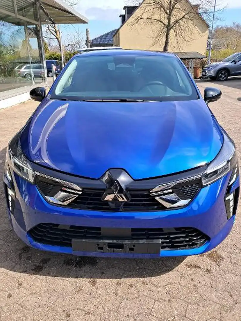 Mitsubishi Colt PLUS 1.0 Benziner 5-Gang Blau - 2