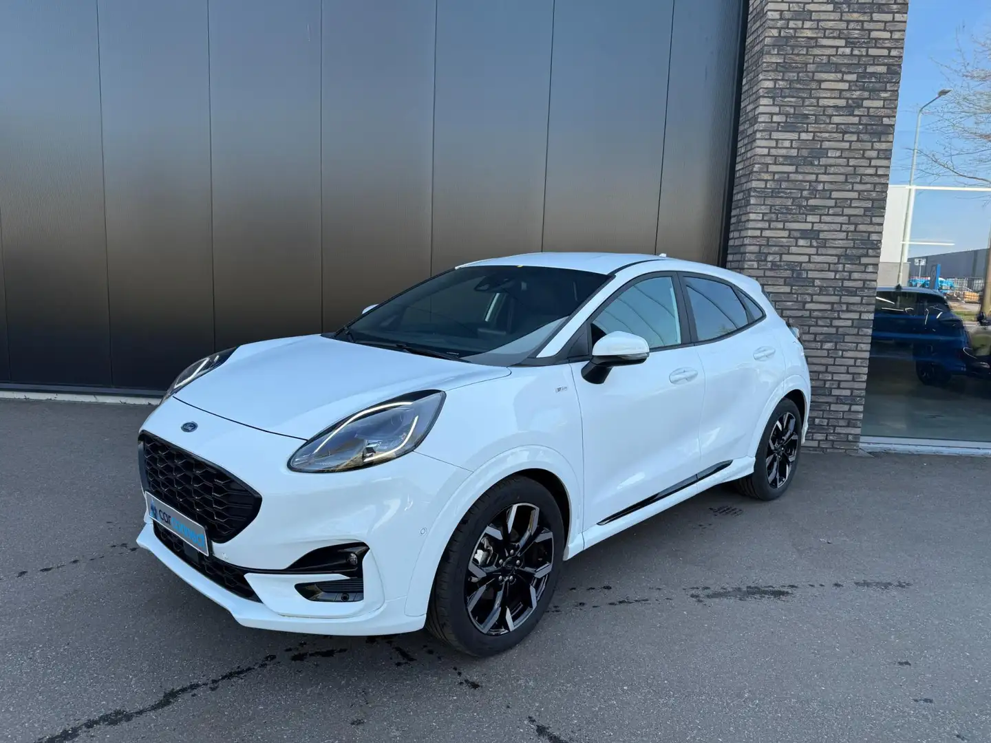 Ford Puma 1.0 Eco 155pk AUT. Hybrid ST-Line X Trekhaak, BLIS Blanc - 1