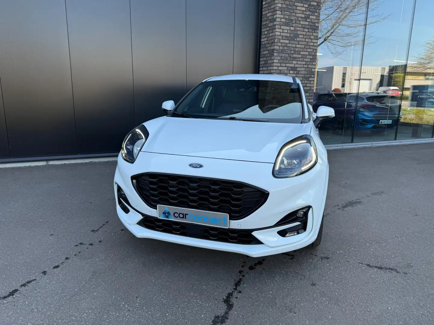 Ford Puma 1.0 Eco 155pk AUT. Hybrid ST-Line X Trekhaak, BLIS Blanc - 2