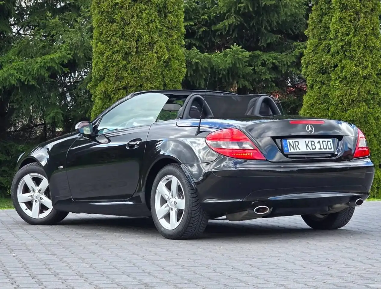 2007 Mercedes-Benz SLK