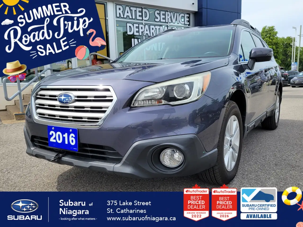 2016 Subaru OUTBACK