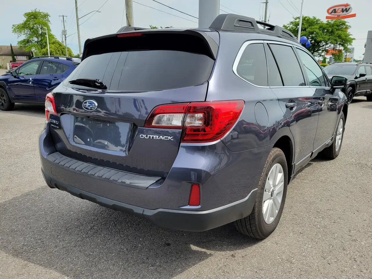Subaru OUTBACK photo Subaru OUTBACK