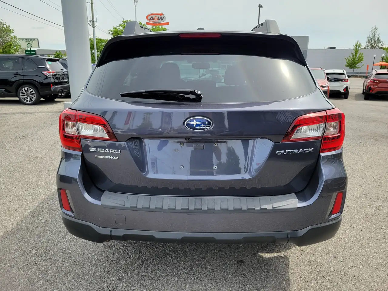 Subaru OUTBACK photo Subaru OUTBACK