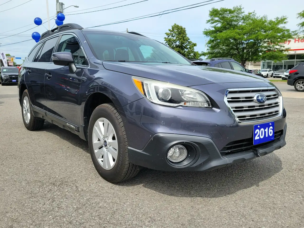 Subaru OUTBACK photo Subaru OUTBACK