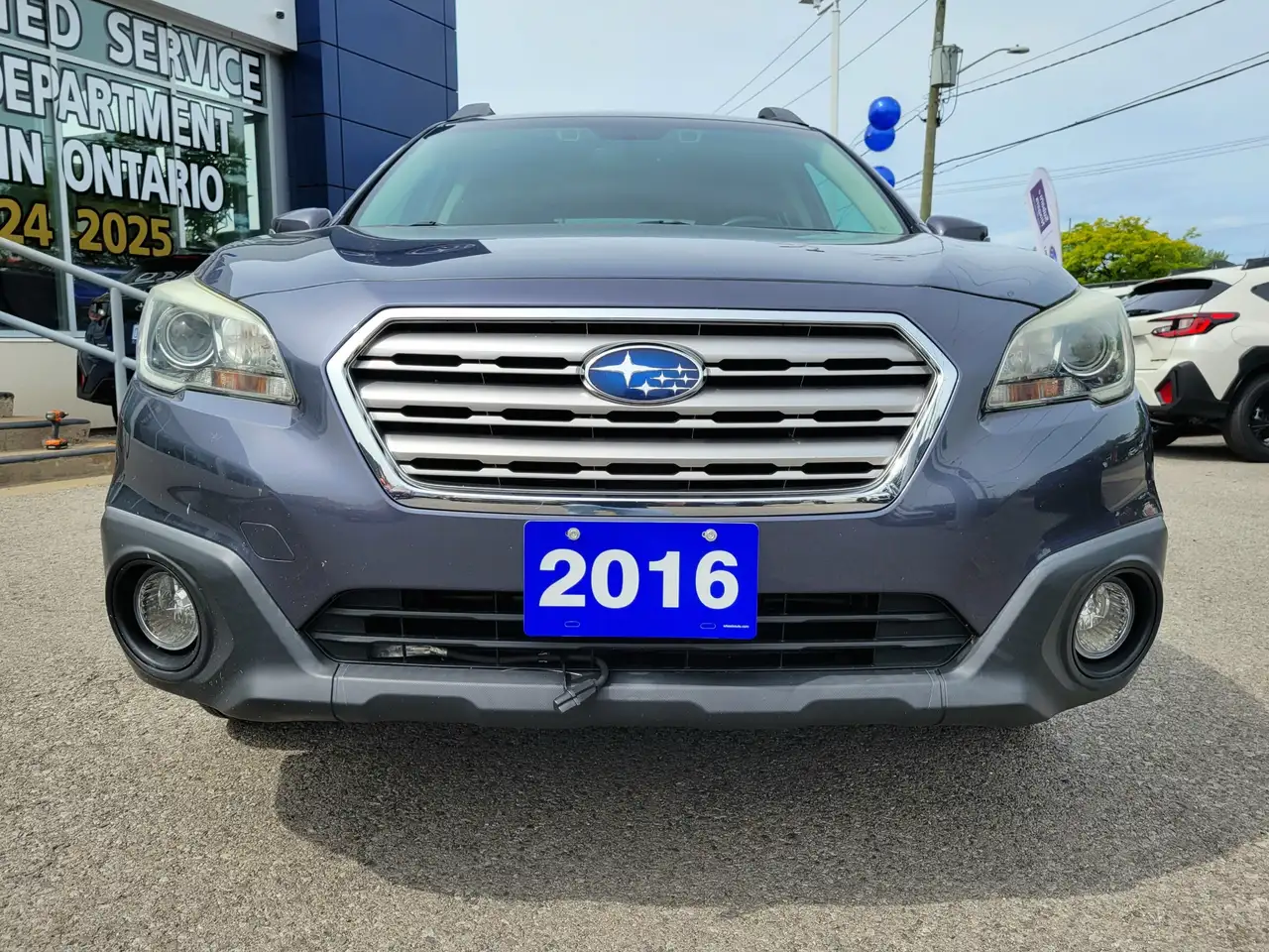 Subaru OUTBACK photo Subaru OUTBACK