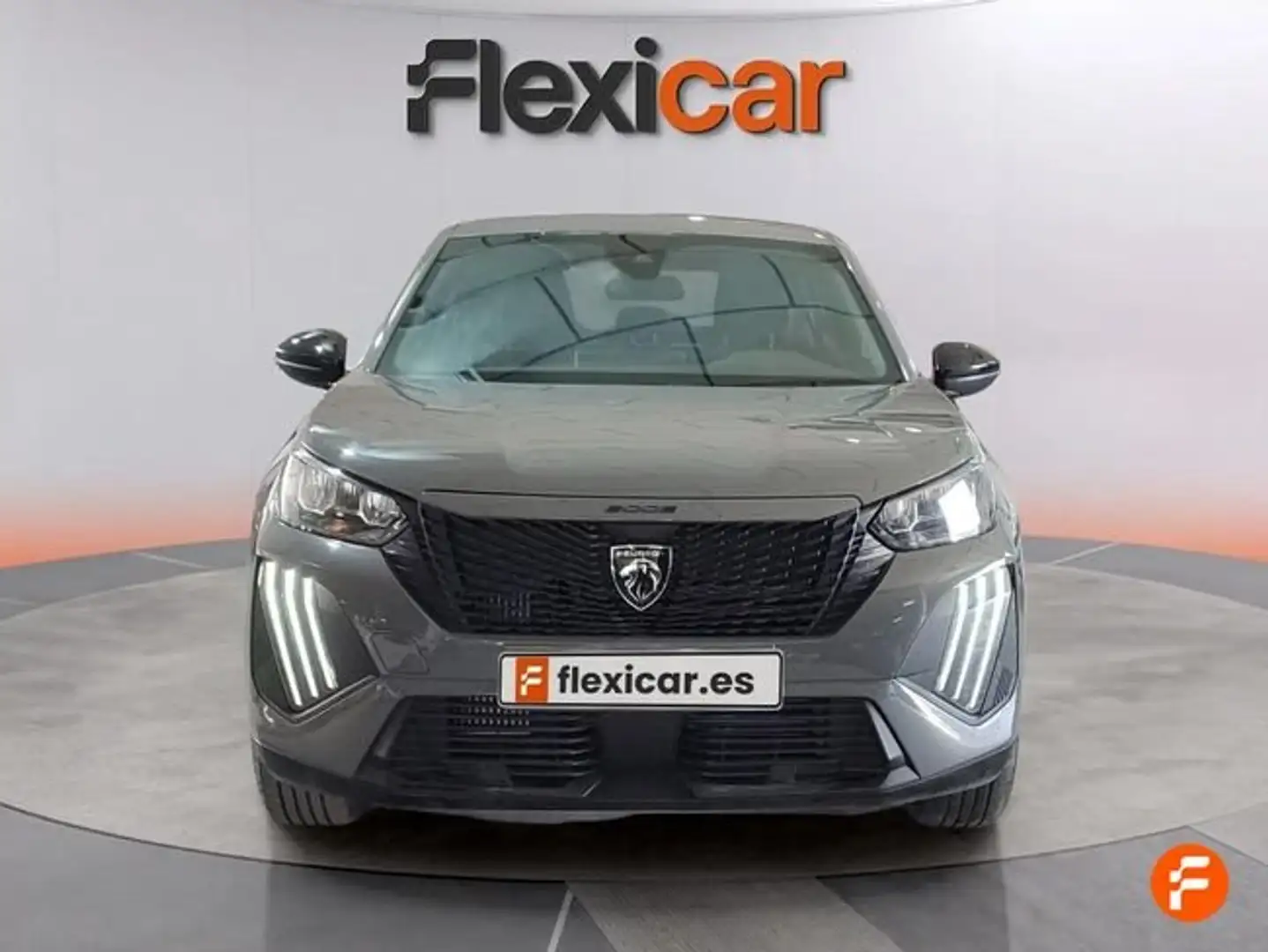 Peugeot 2008 Active+Puretech+100+S%26S+6+Vel.+MAN Gris - 2