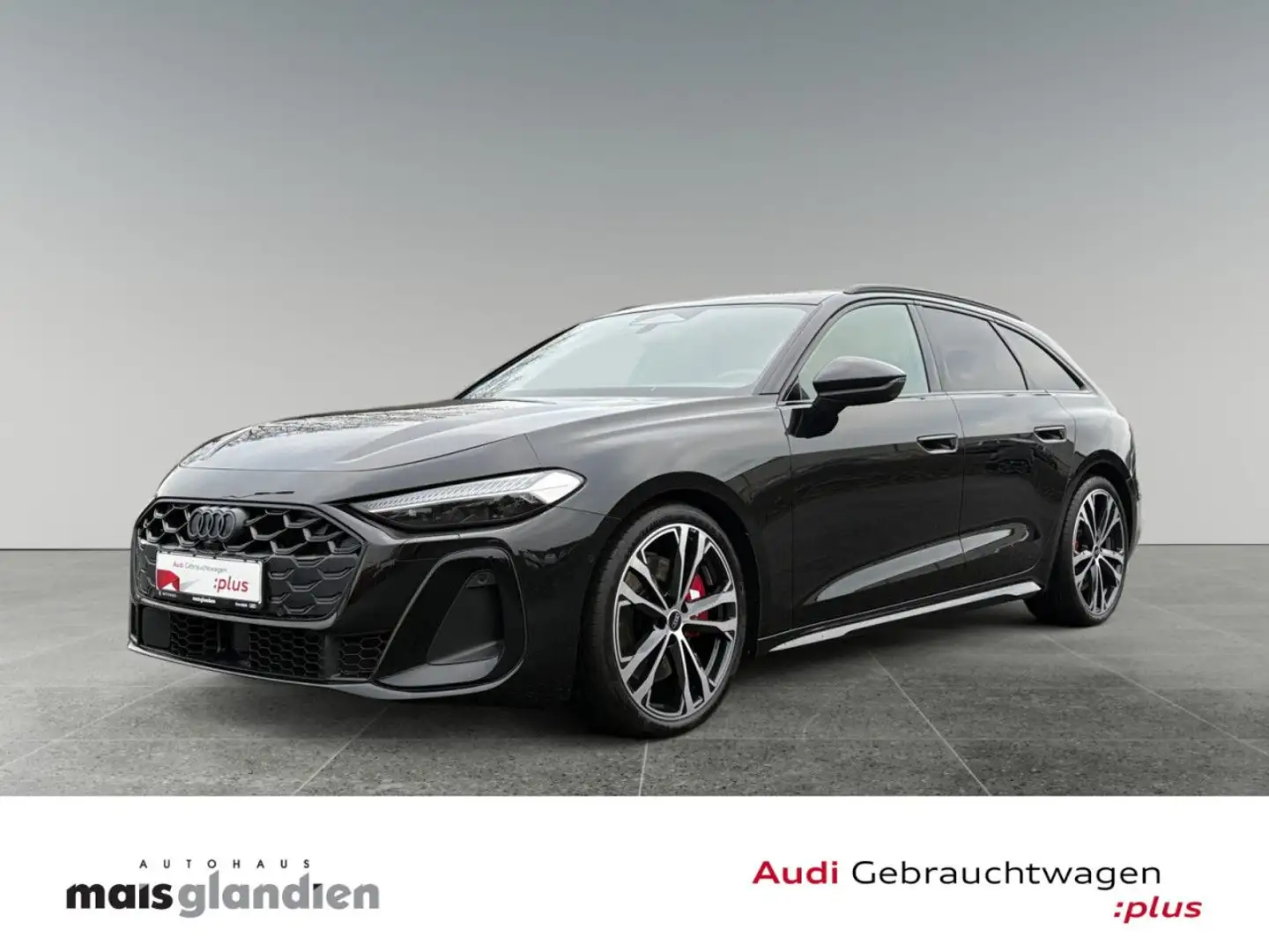 Audi S5 Avant q. Tech Pro S-Sportsitze+ NP107K AHK Navi Noir - 1