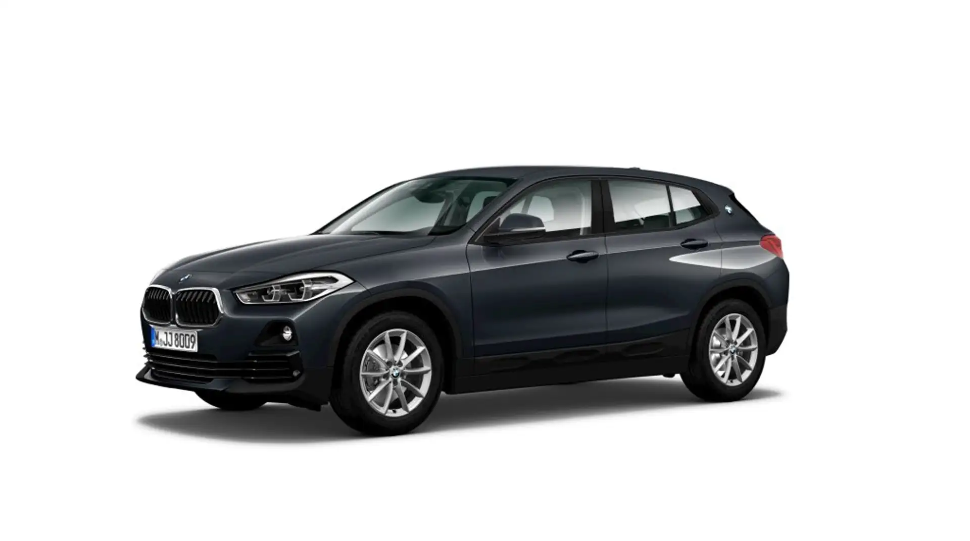 BMW X2 xDrive 18d Gris - 2
