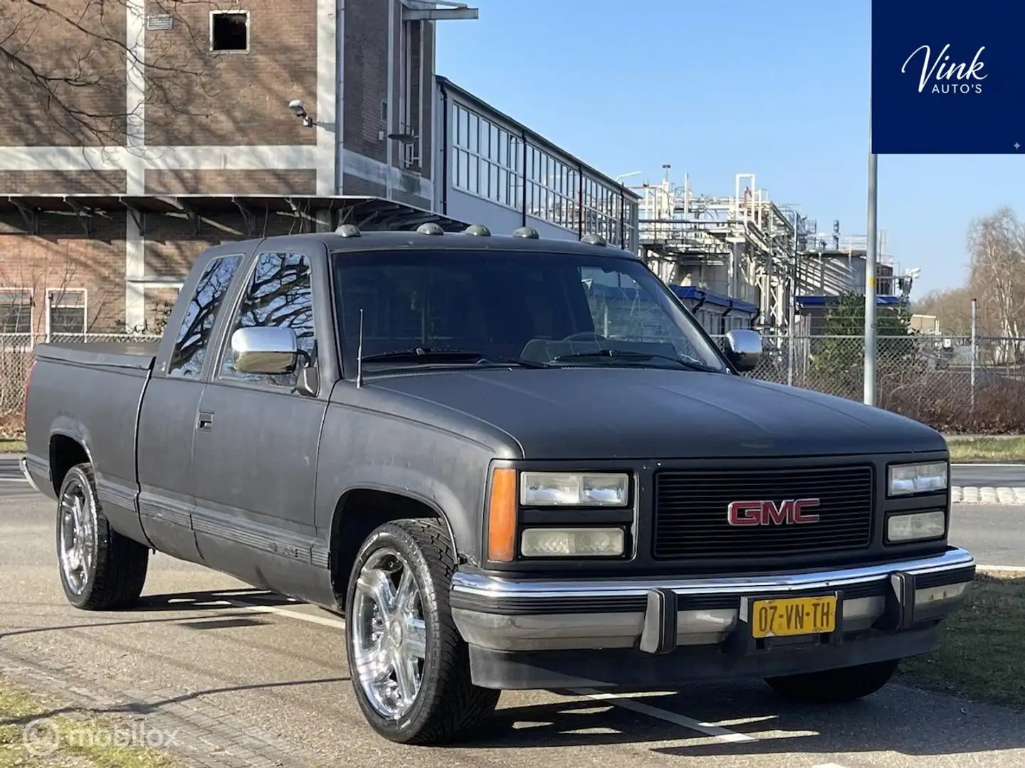 GMC Sierra 1500 EXT.Cab. V8 Sierra 1500 Zwart - 1