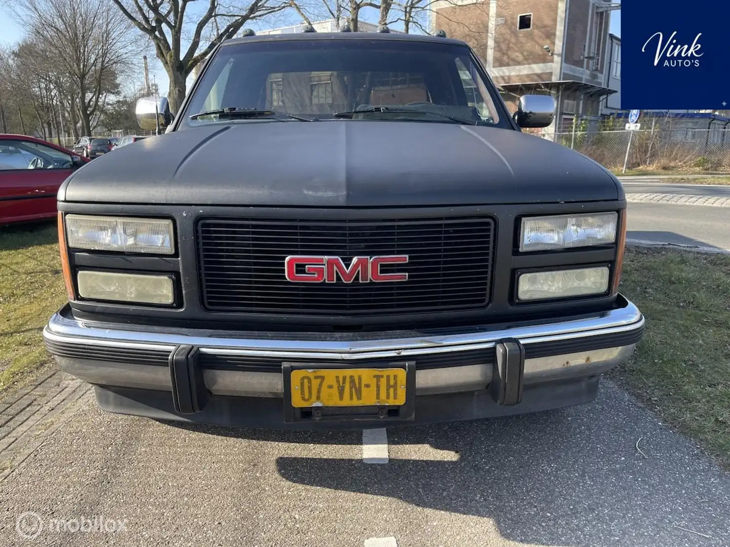GMC Sierra 1500 EXT.Cab. V8 Sierra 1500 Zwart - 2
