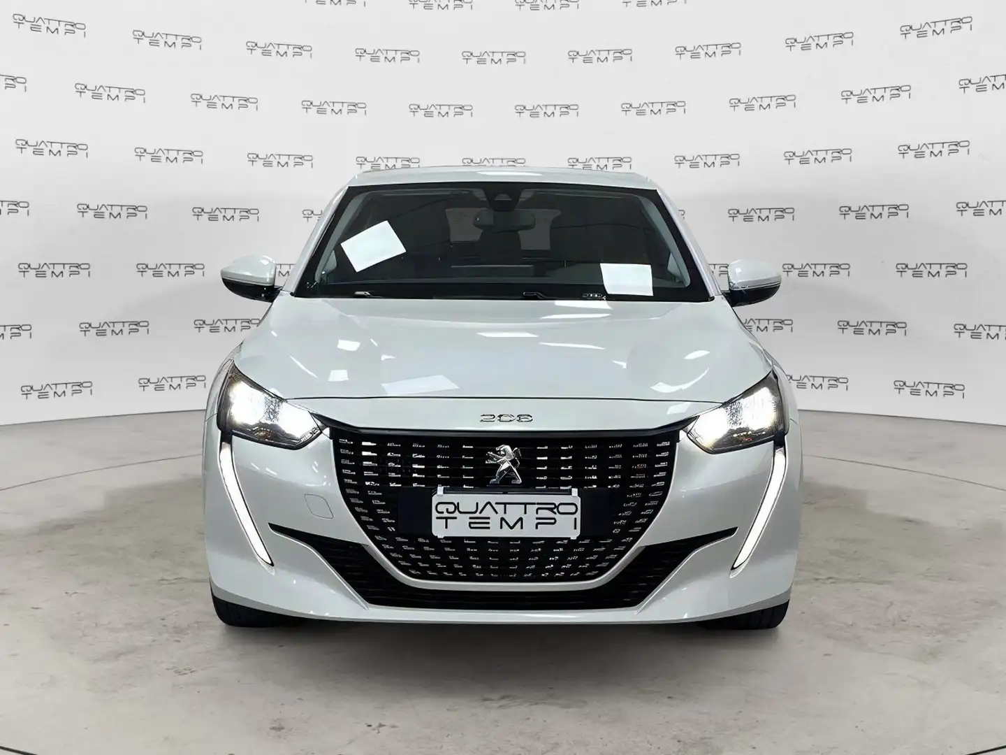 Peugeot 208 208 BlueHDi 100 Stop&Start 5 porte Allure Pack Bianco - 2