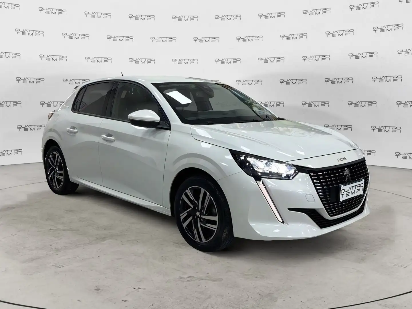 Peugeot 208 208 BlueHDi 100 Stop&Start 5 porte Allure Pack Bianco - 1