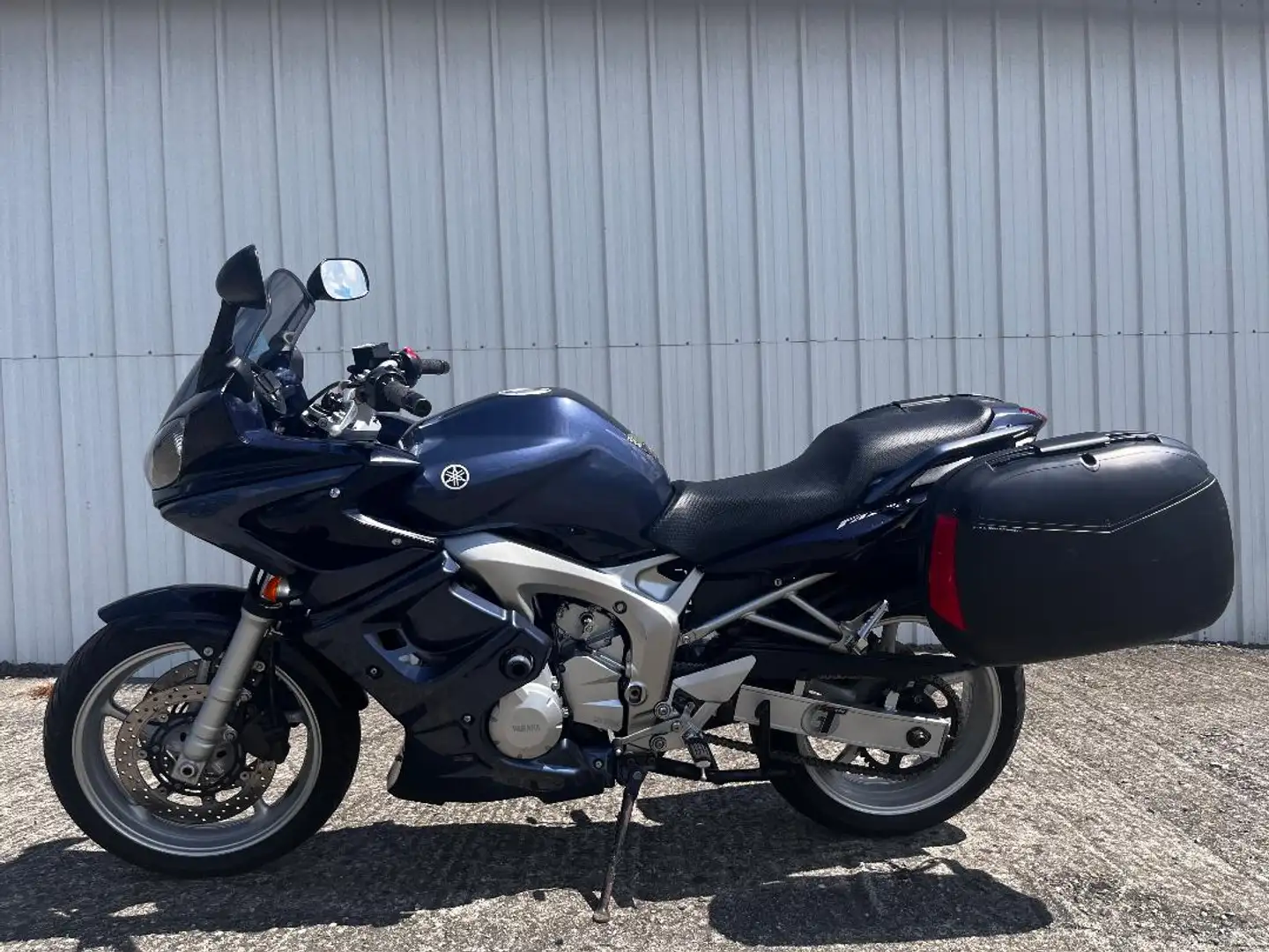 Yamaha FZ 6 Bleu - 2