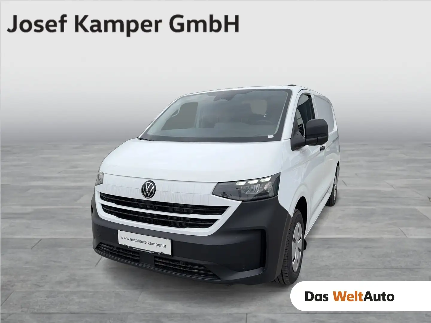 Volkswagen T7 Transporter VW Transporter T7 Kastenwagen TDI Weiß - 1