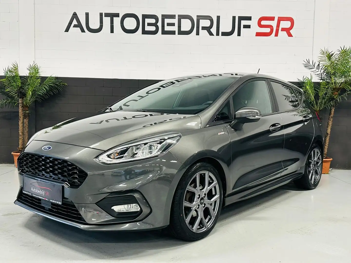 Ford Fiesta 1.0 EcoBoost ST-Line 125PK! Navigatie! Cruise Cont - 2