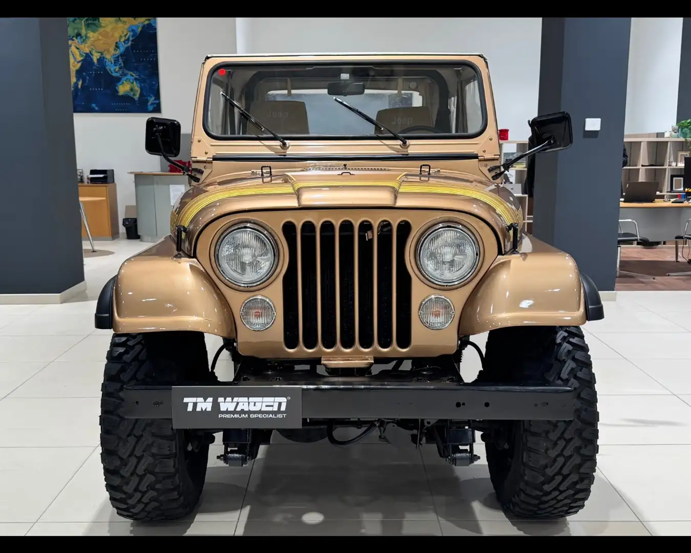 Altro Renegade - CJ-7 4.2 6 CILINDRI *N1* Oro - 2
