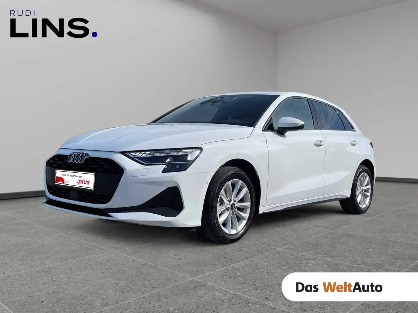 Audi A3 30 TFSI Weiß - 1