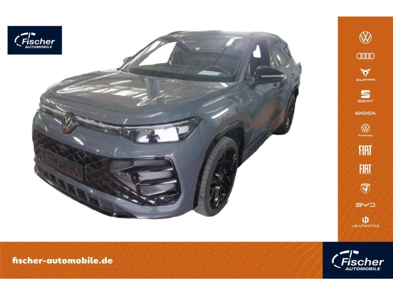 Volkswagen Tayron — Volkswagen Tayron 2.0 TSI 4Mot. R-Line Black Style DSG Pano