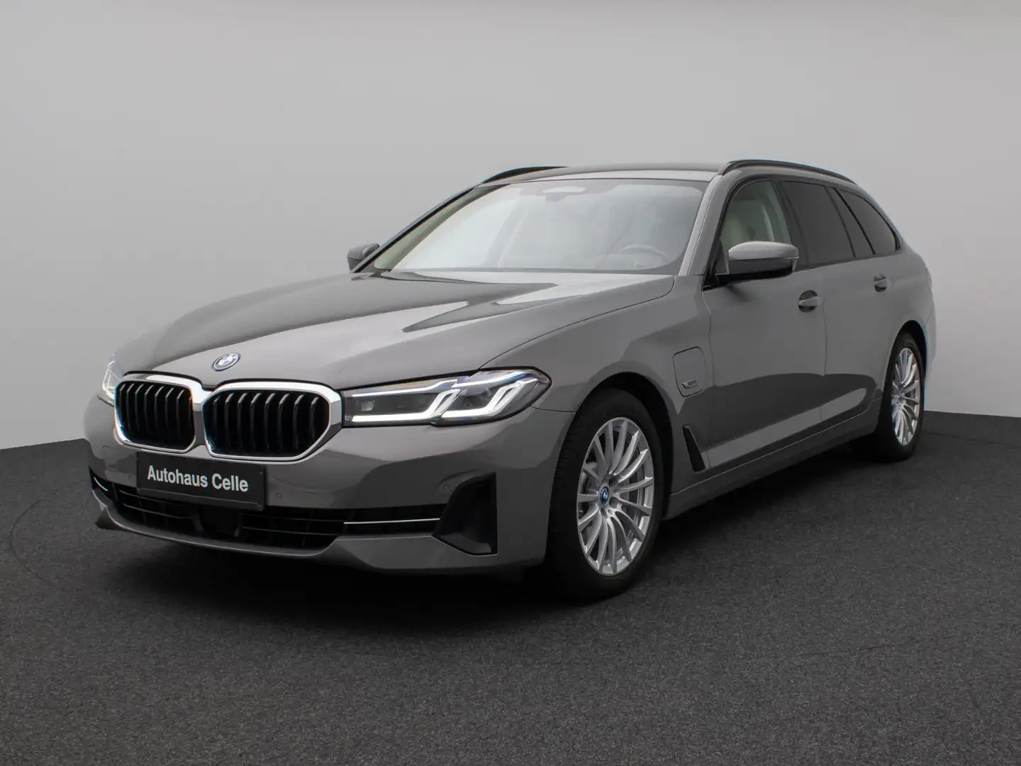BMW 530 e xD  Laser HUD DAB HiFi AHK ACC Komfortzugan Gris - 1