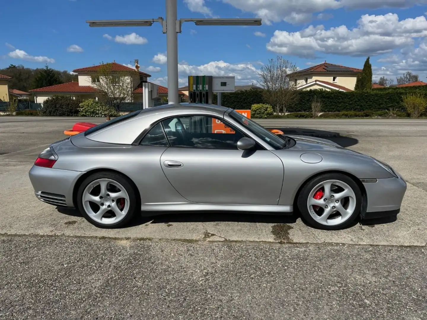 Porsche 996 TYPE 996 PHASE 2 CARRERA 4 S Gris - 2