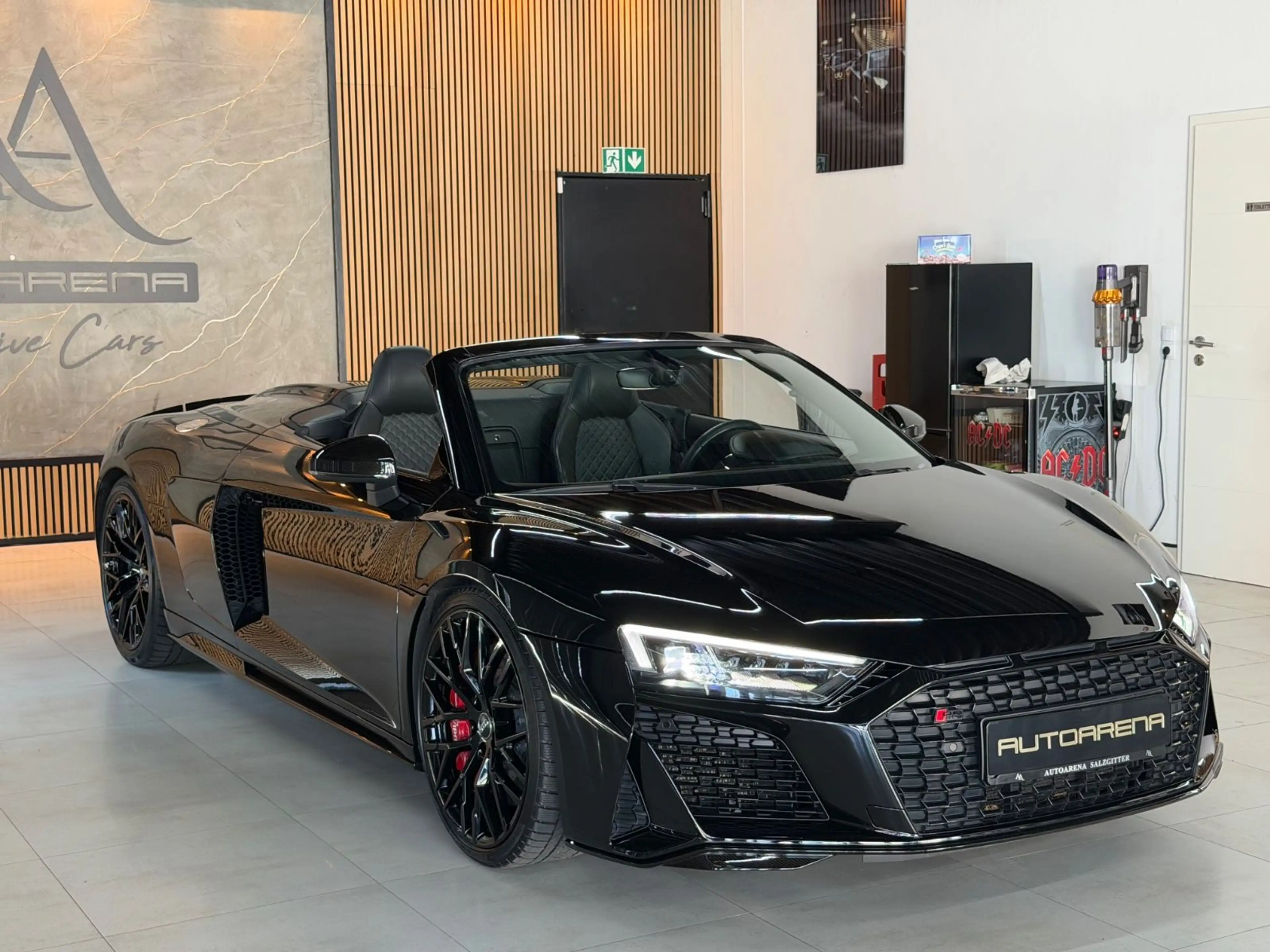 Audi R8 5.2 FSI Spyder Performance Quattro* LASER*B&O — photo 3