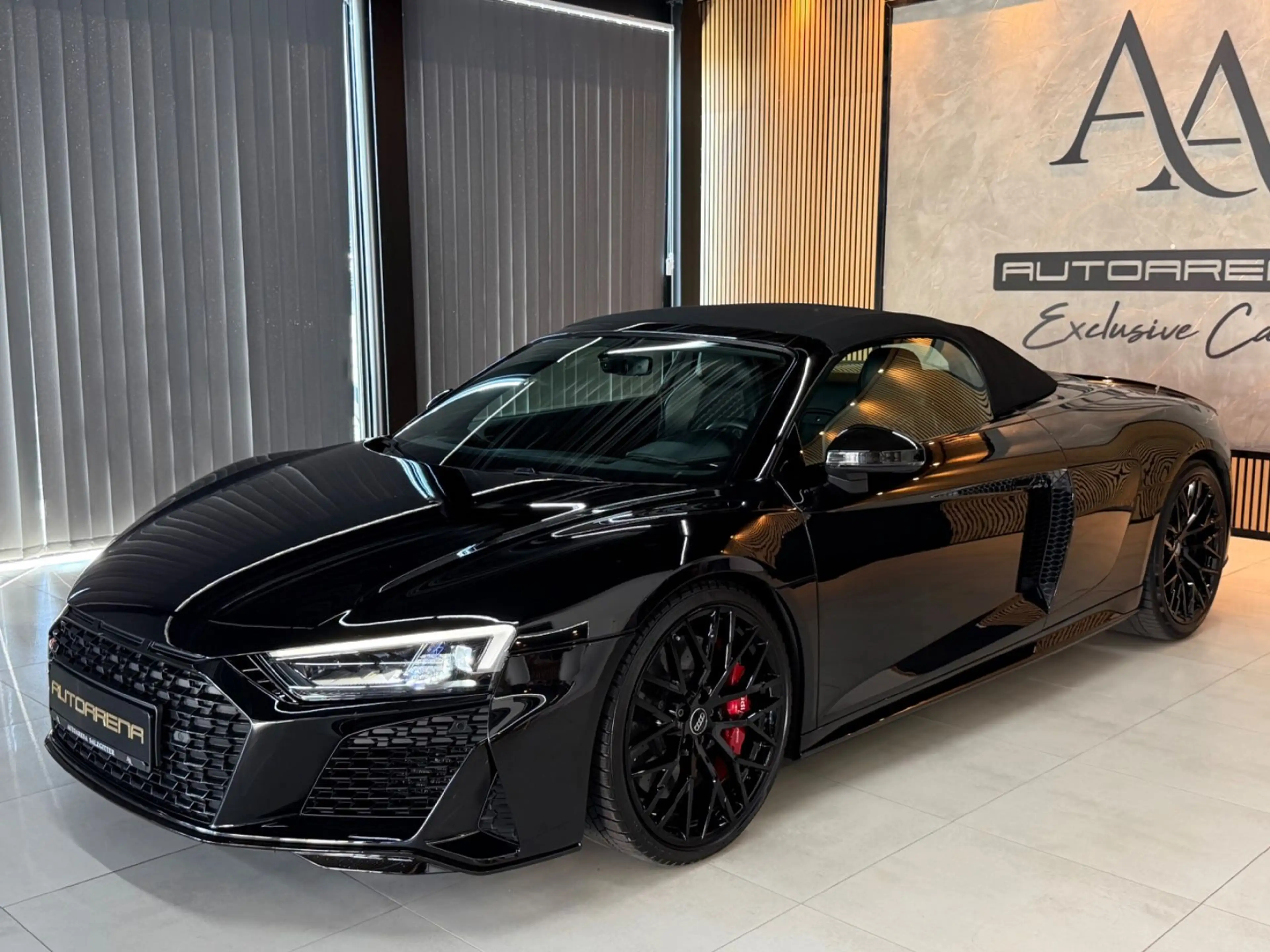 Audi R8 5.2 FSI Spyder Performance Quattro* LASER*B&O — photo 9