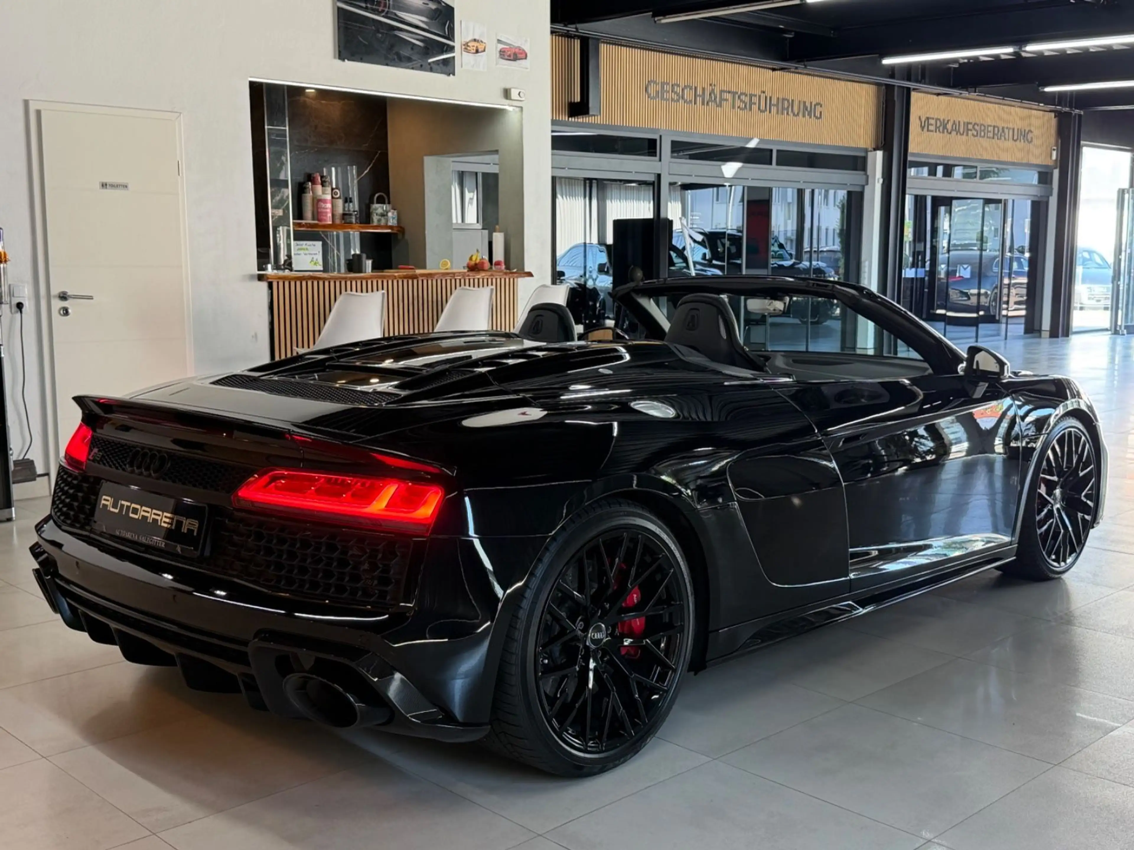 Audi R8 5.2 FSI Spyder Performance Quattro* LASER*B&O — photo 6