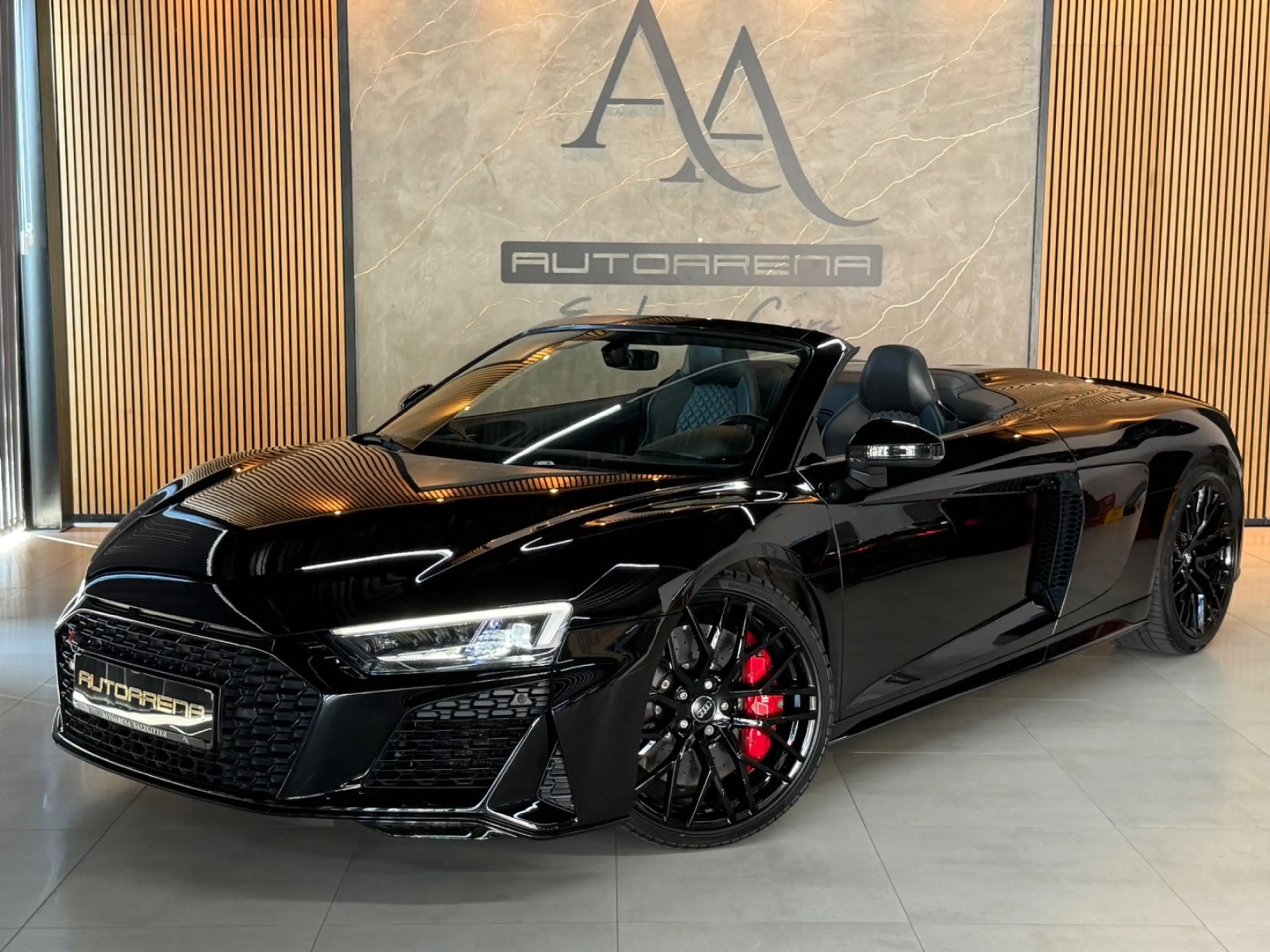 Audi R8 5.2 FSI Spyder Performance Quattro* LASER*B&O — photo 2