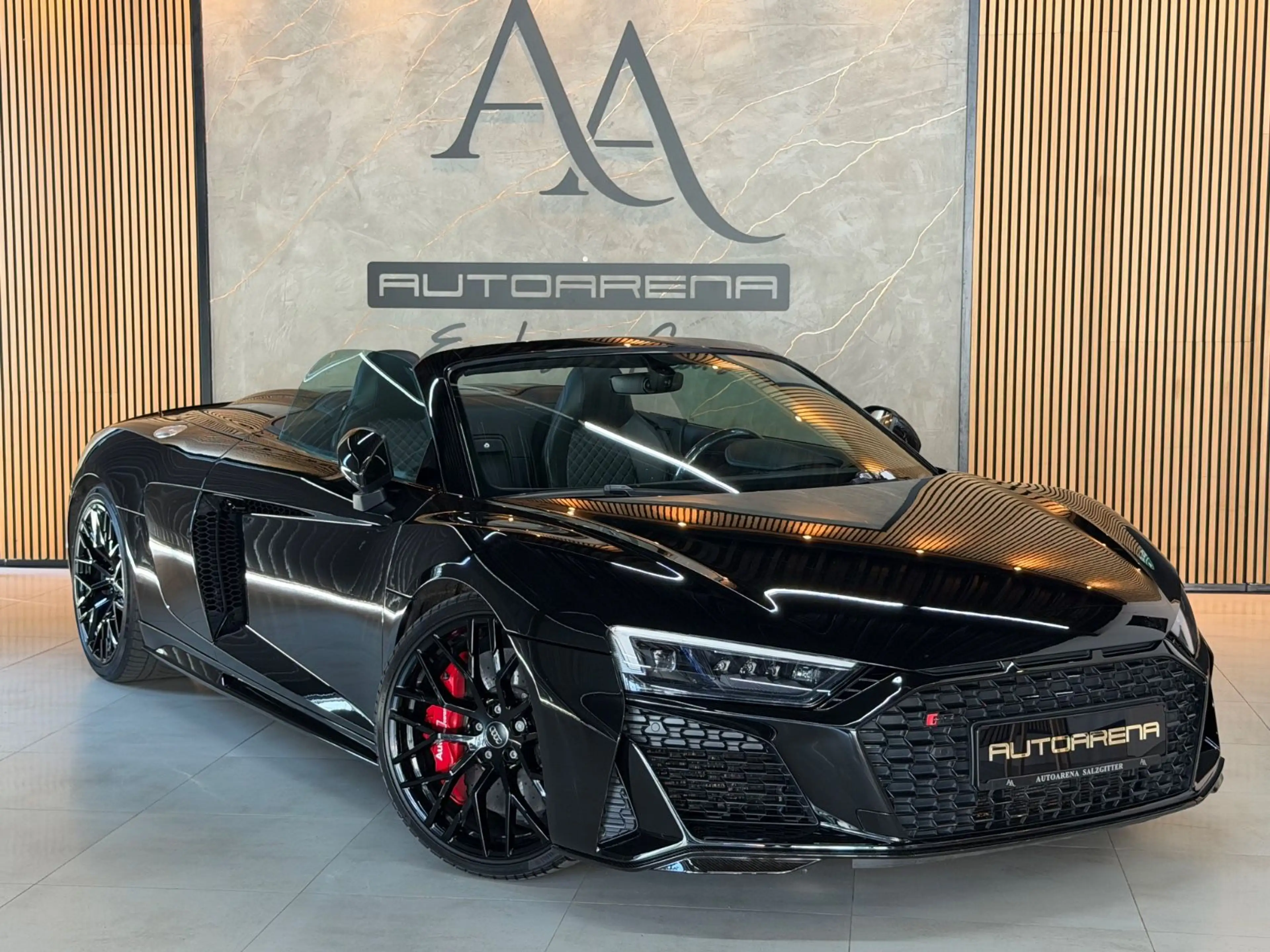 Audi R8 5.2 FSI Spyder Performance Quattro* LASER*B&O