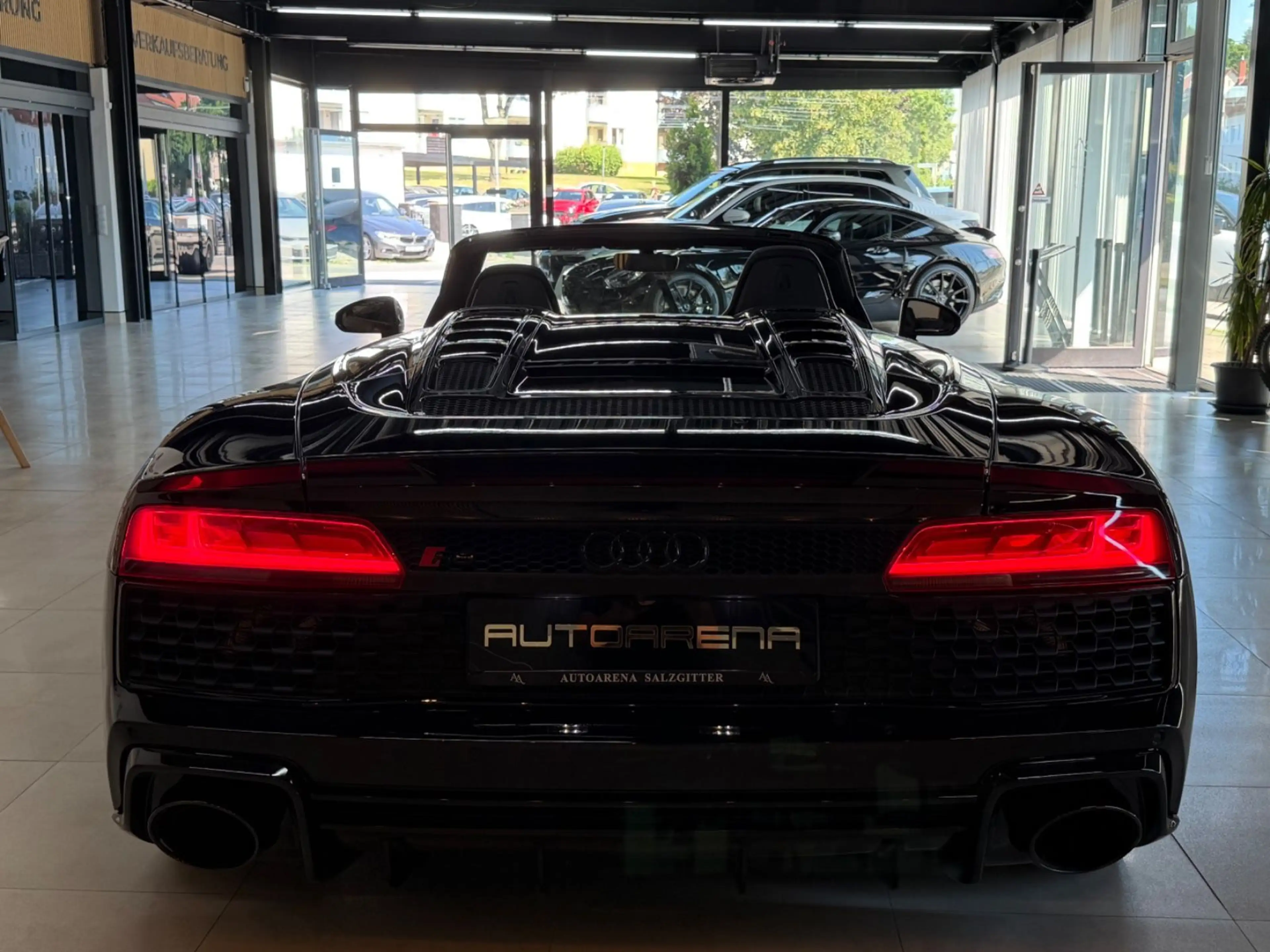 Audi R8 5.2 FSI Spyder Performance Quattro* LASER*B&O — photo 7