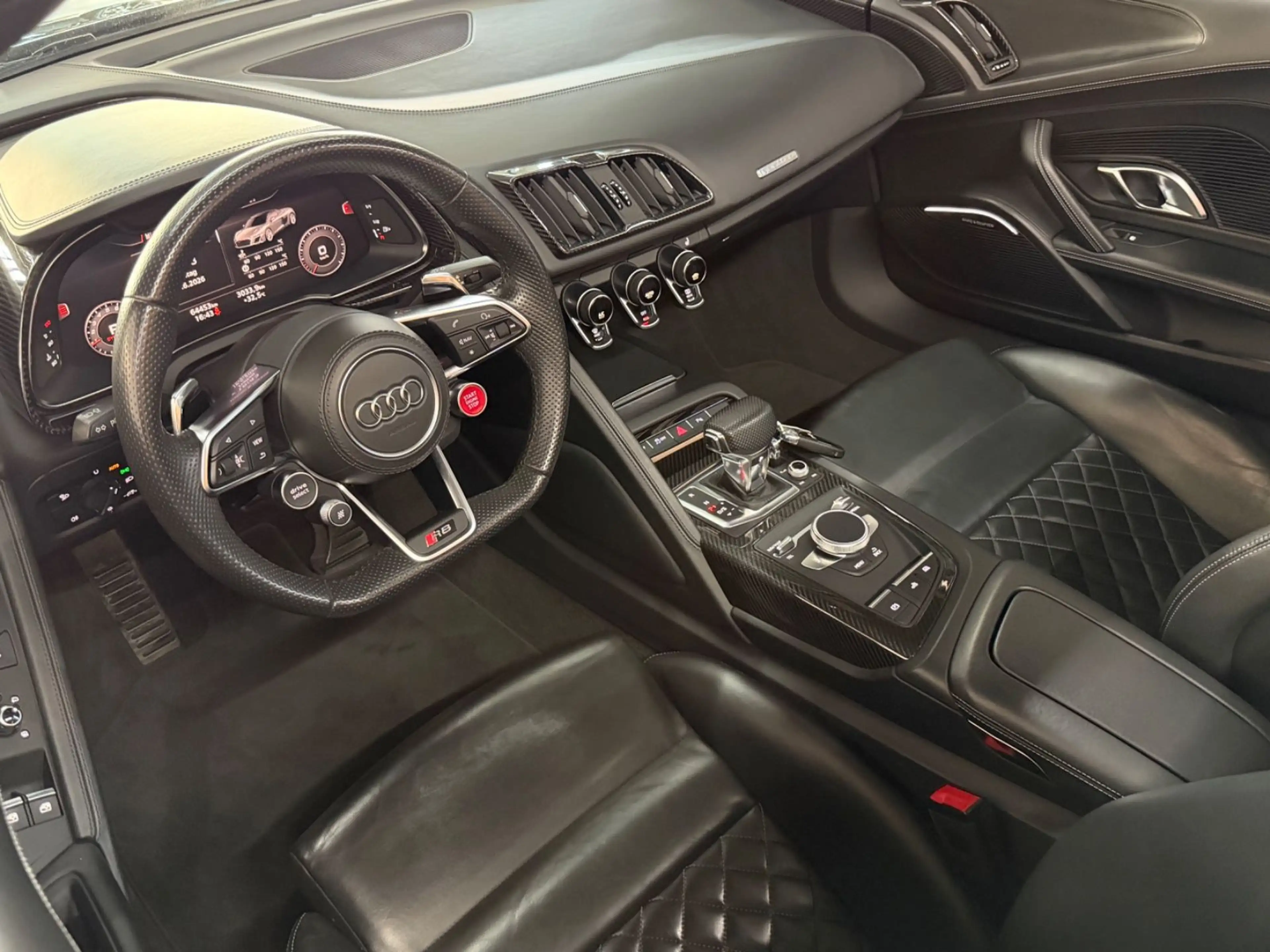 Audi R8 5.2 FSI Spyder Performance Quattro* LASER*B&O — photo 14