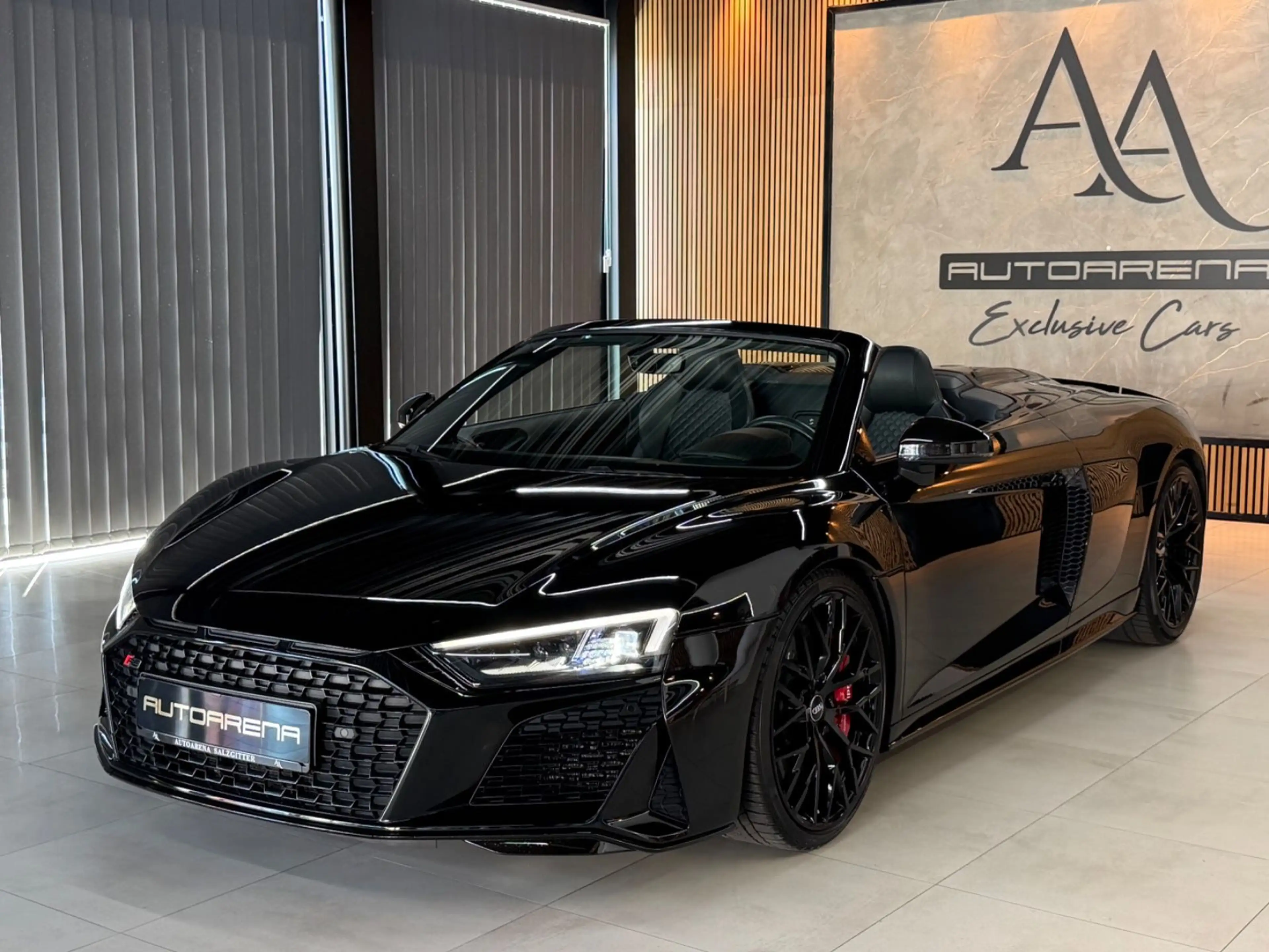 Audi R8 5.2 FSI Spyder Performance Quattro* LASER*B&O — photo 5
